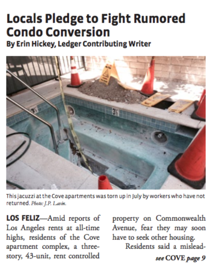 locals pledge to fight rumored condo conversion