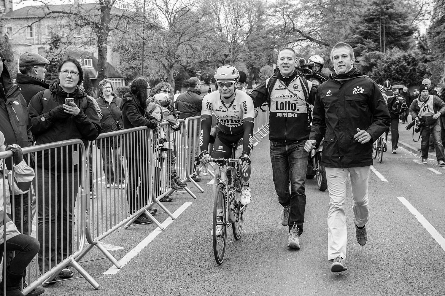 Stage 2 winner - Moreno Hofland claimed LottoNL-Jumbo's first victory of the season...