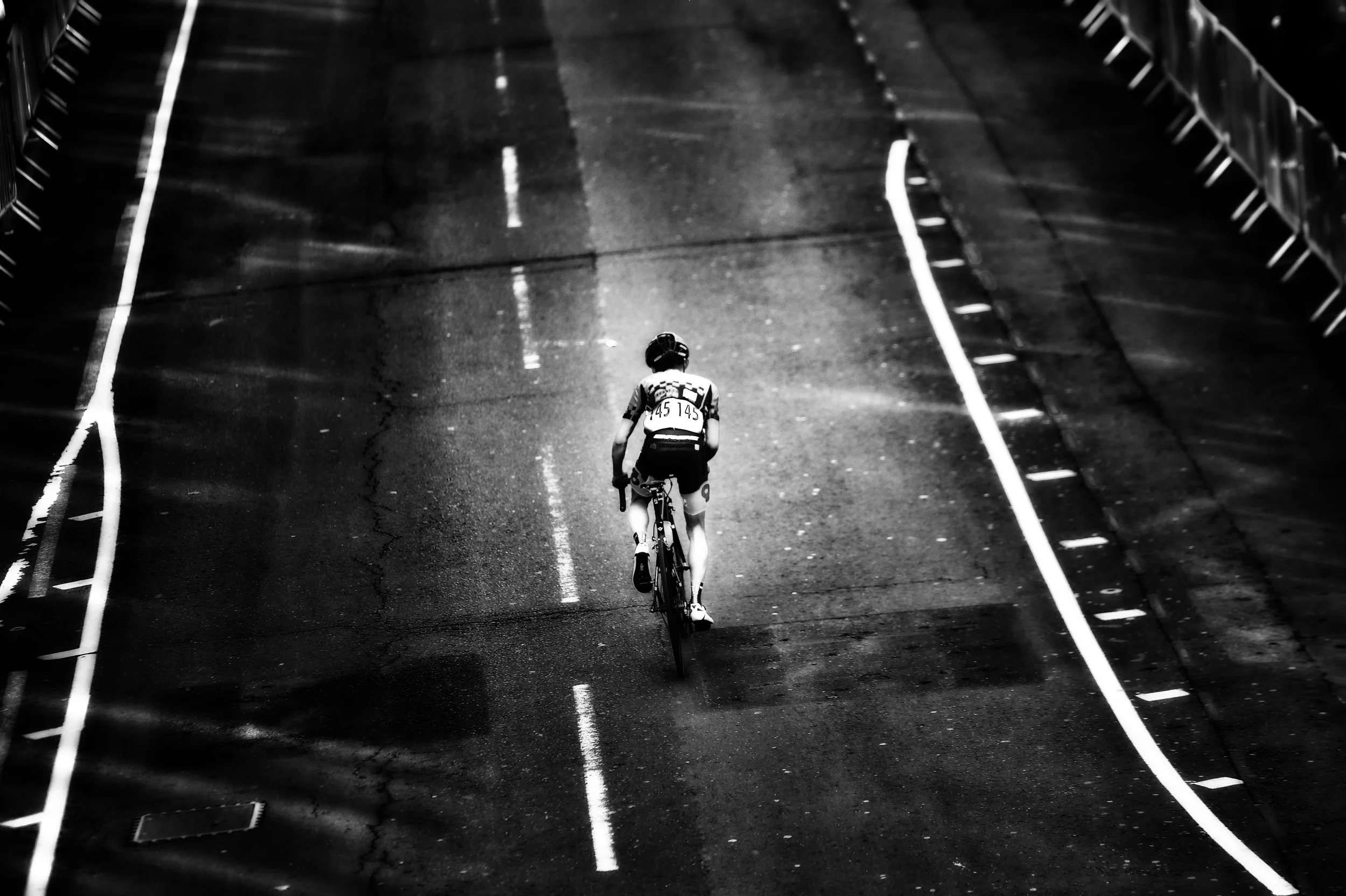 The race is on