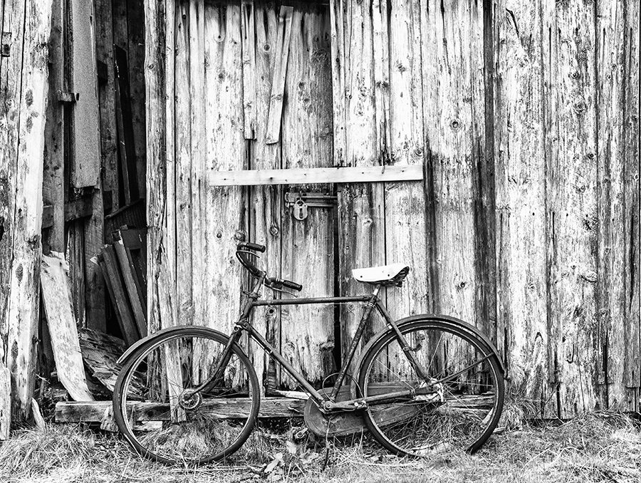 of course there were bikes... even on a day off.