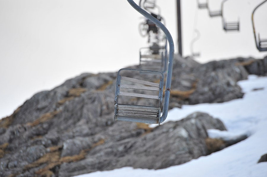 Ticket to ride into the unknown.