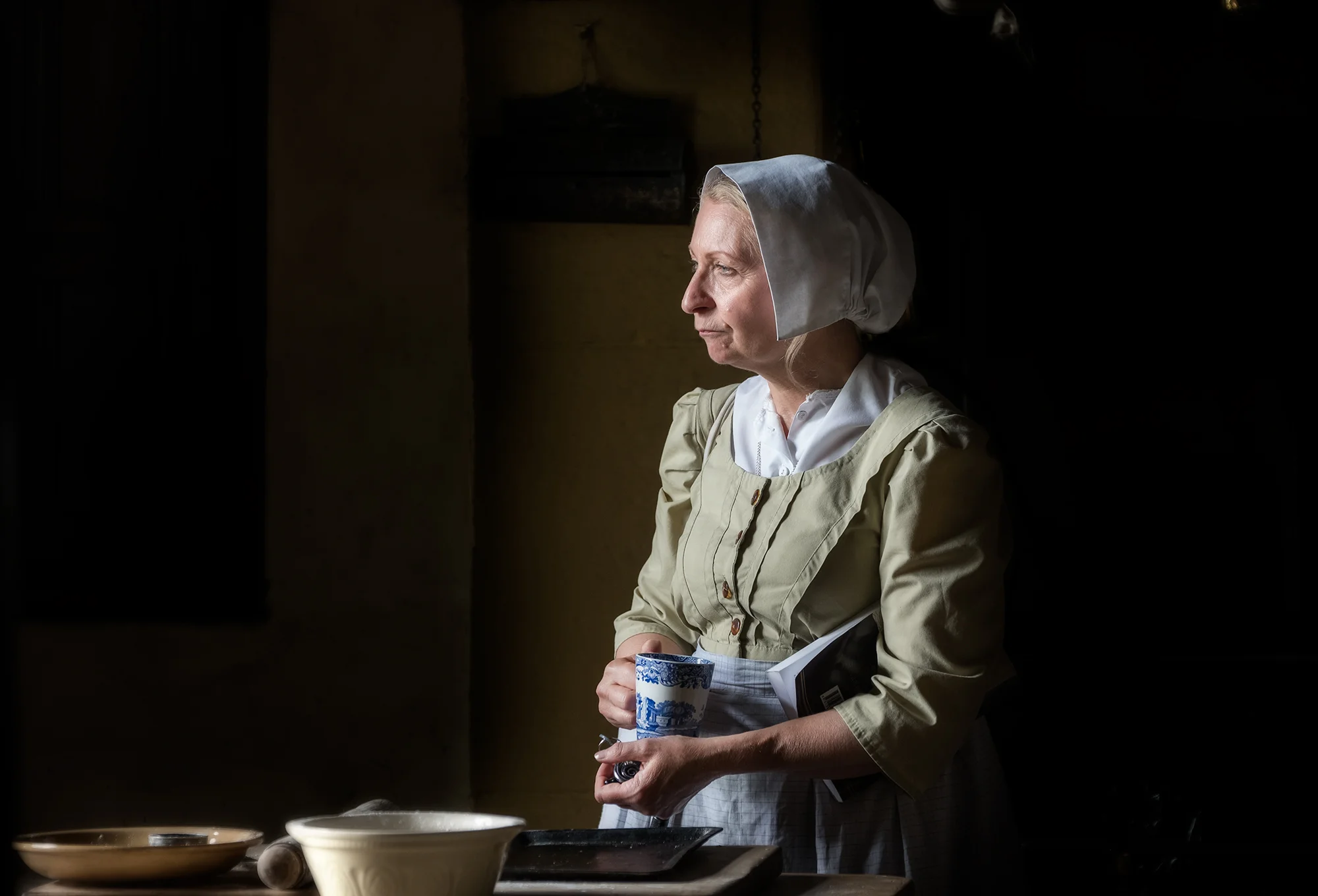 Beamish Lady
