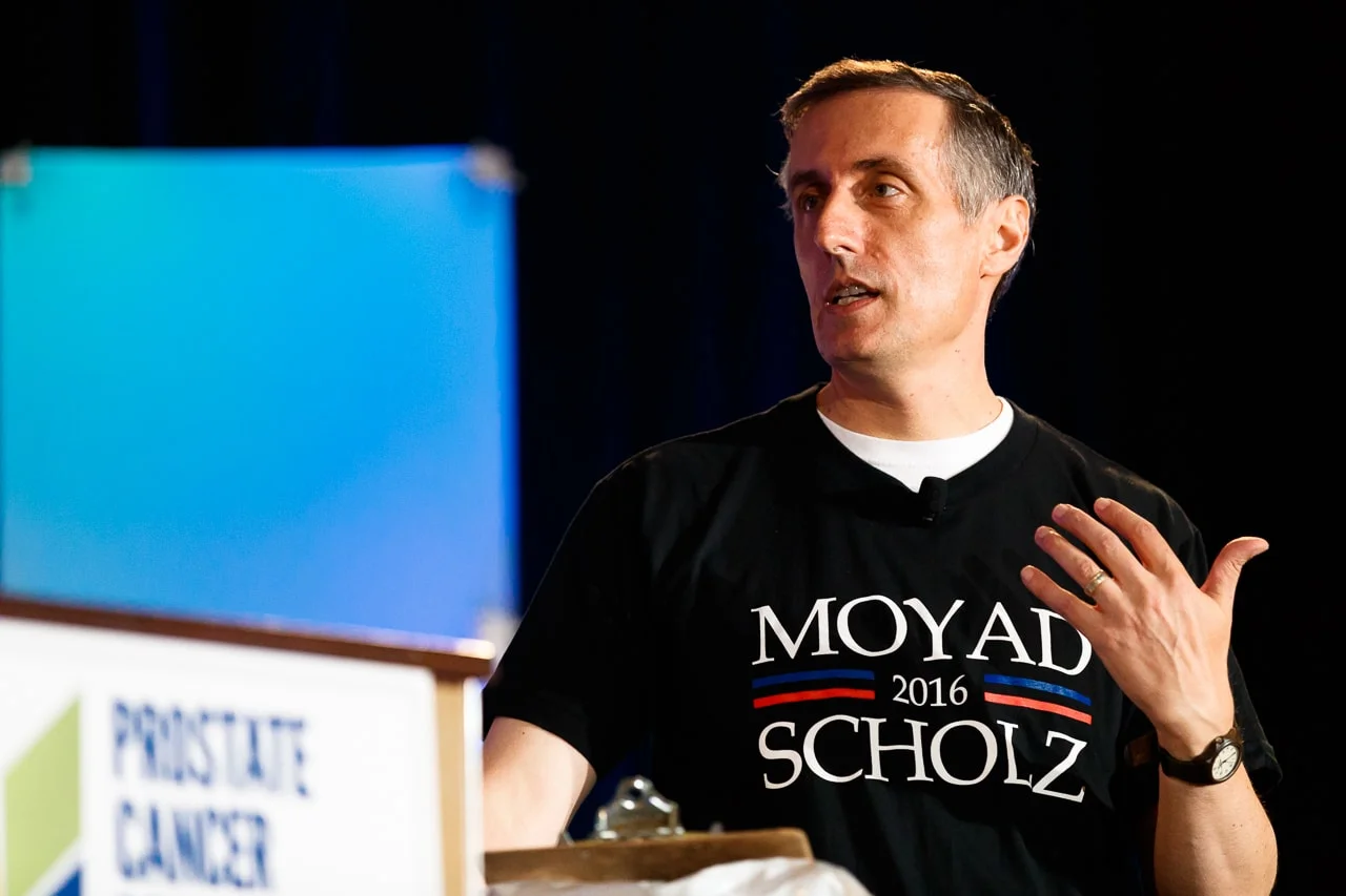 Conference Moderator, Mark Moyad, MD