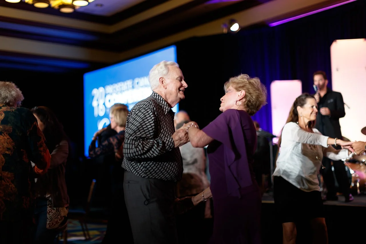 Attendees Dance at the Gala Dinner