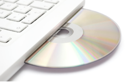 FIGURE 1: Compact disc (CD)