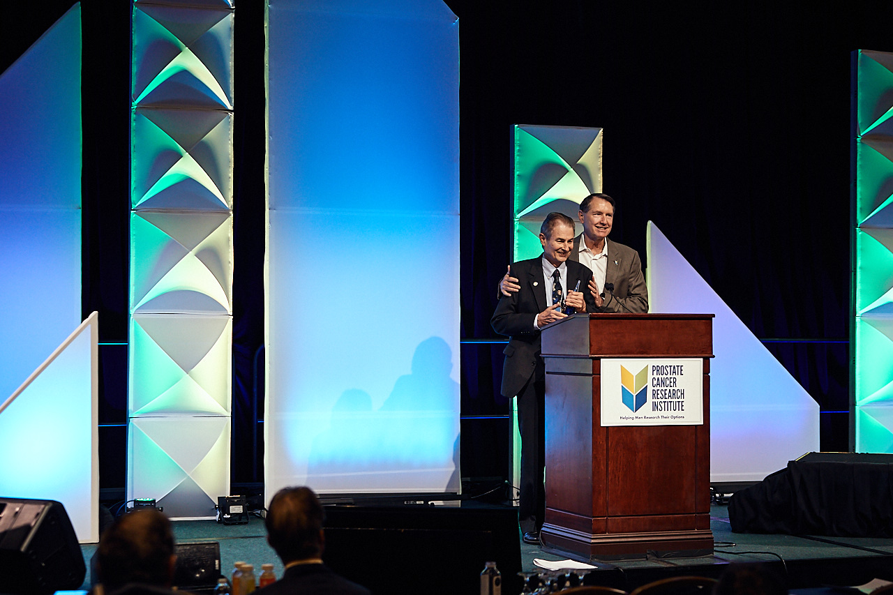 Bob Each and Mark Scholz, MD