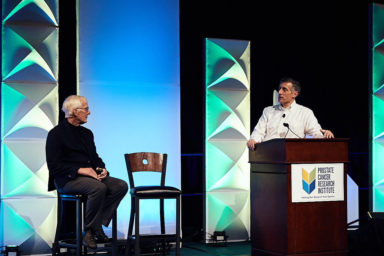 Charles "Snuffy" Myers, MD, and Mark Moyad, MD