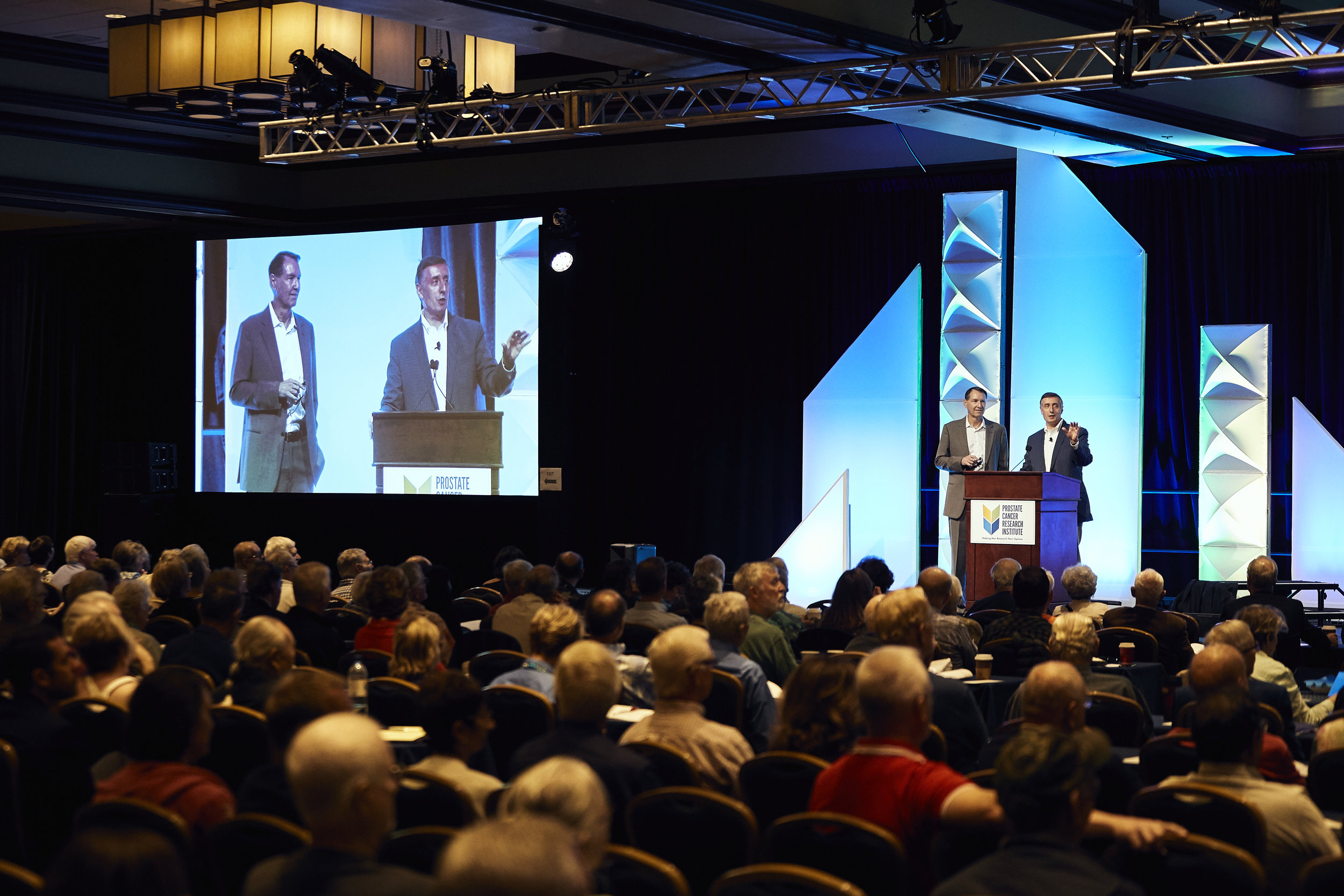 Mark Scholz, MD, and Mark Moyad, MD