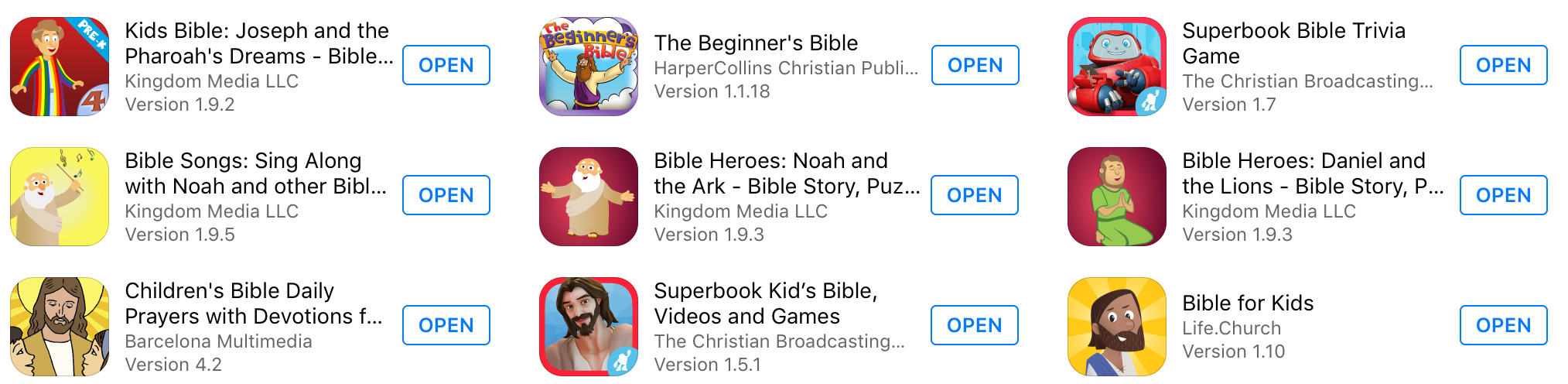 Best Christian Apps For Toddlers Top 5 Best Christian Children S Dvd