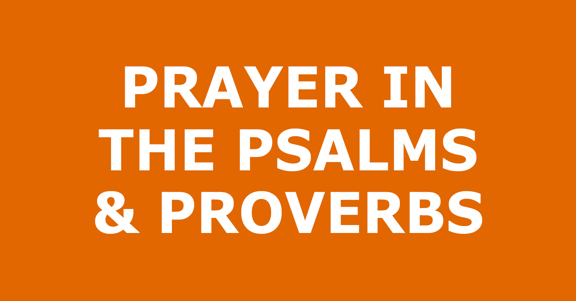 Hour of Prayer, PDF, Psalms