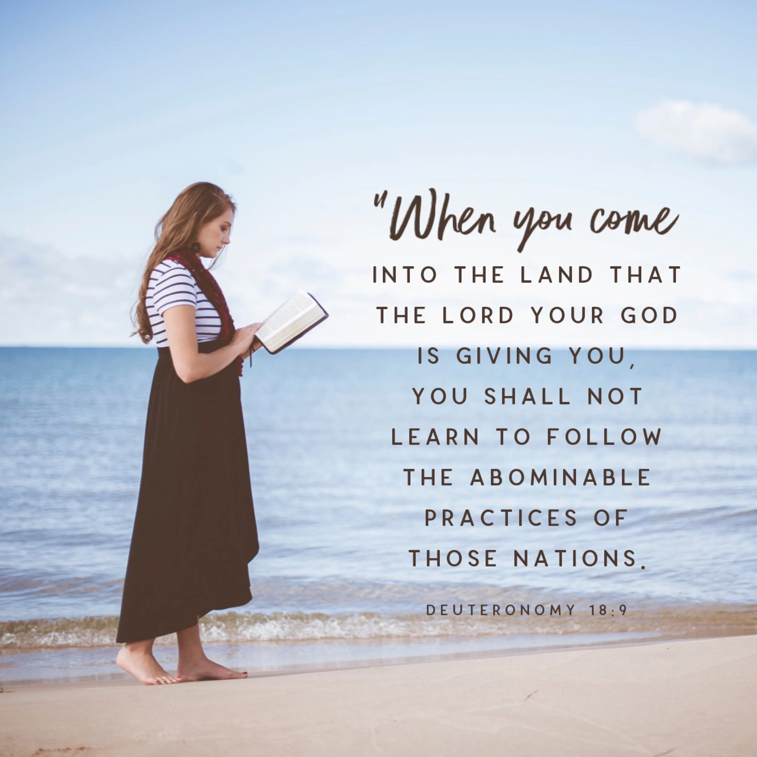 The Lure Of Satan's Counterfeits  Deuteronomy  18-9.JPG