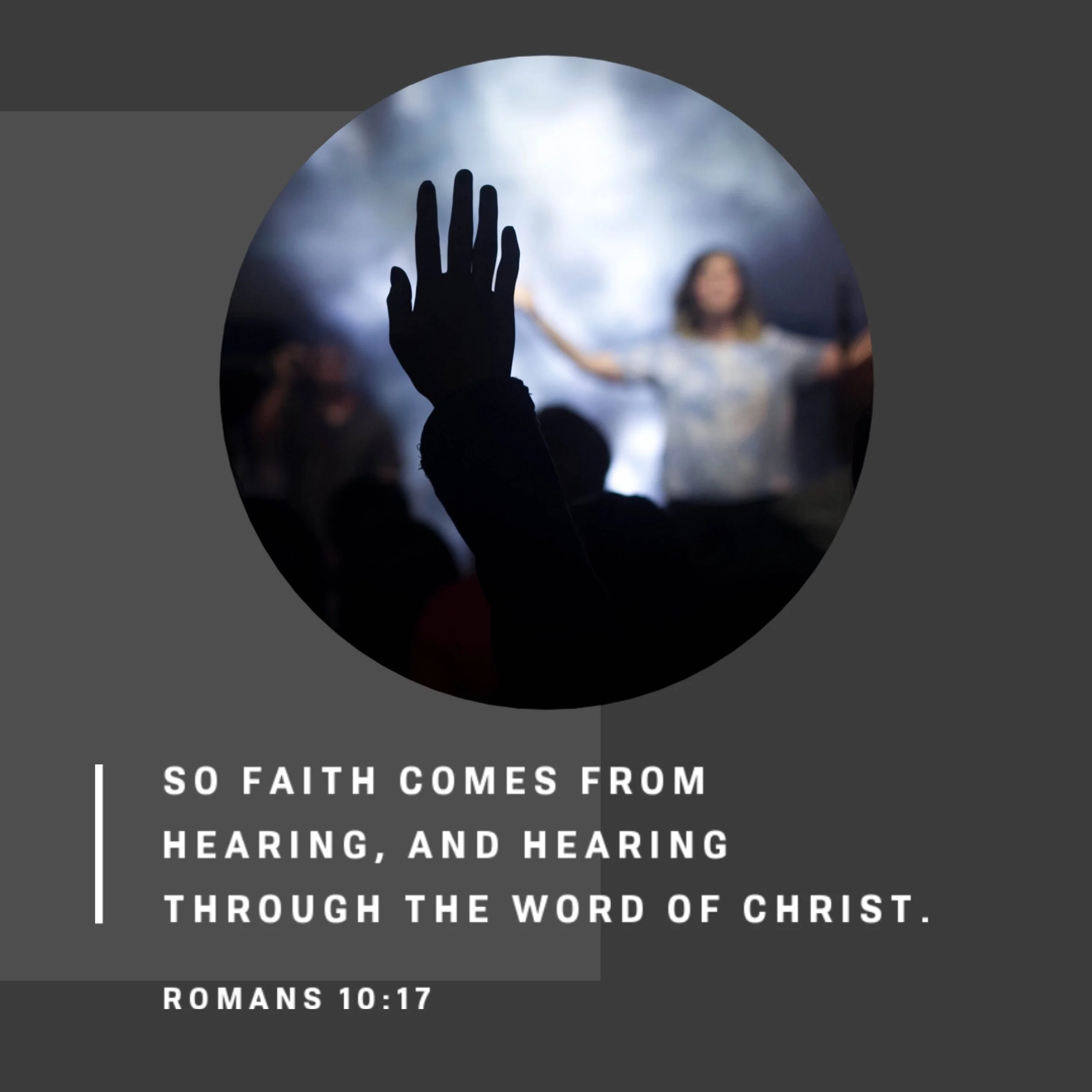 The Only Limit To Faith  Romans 10-17.JPG