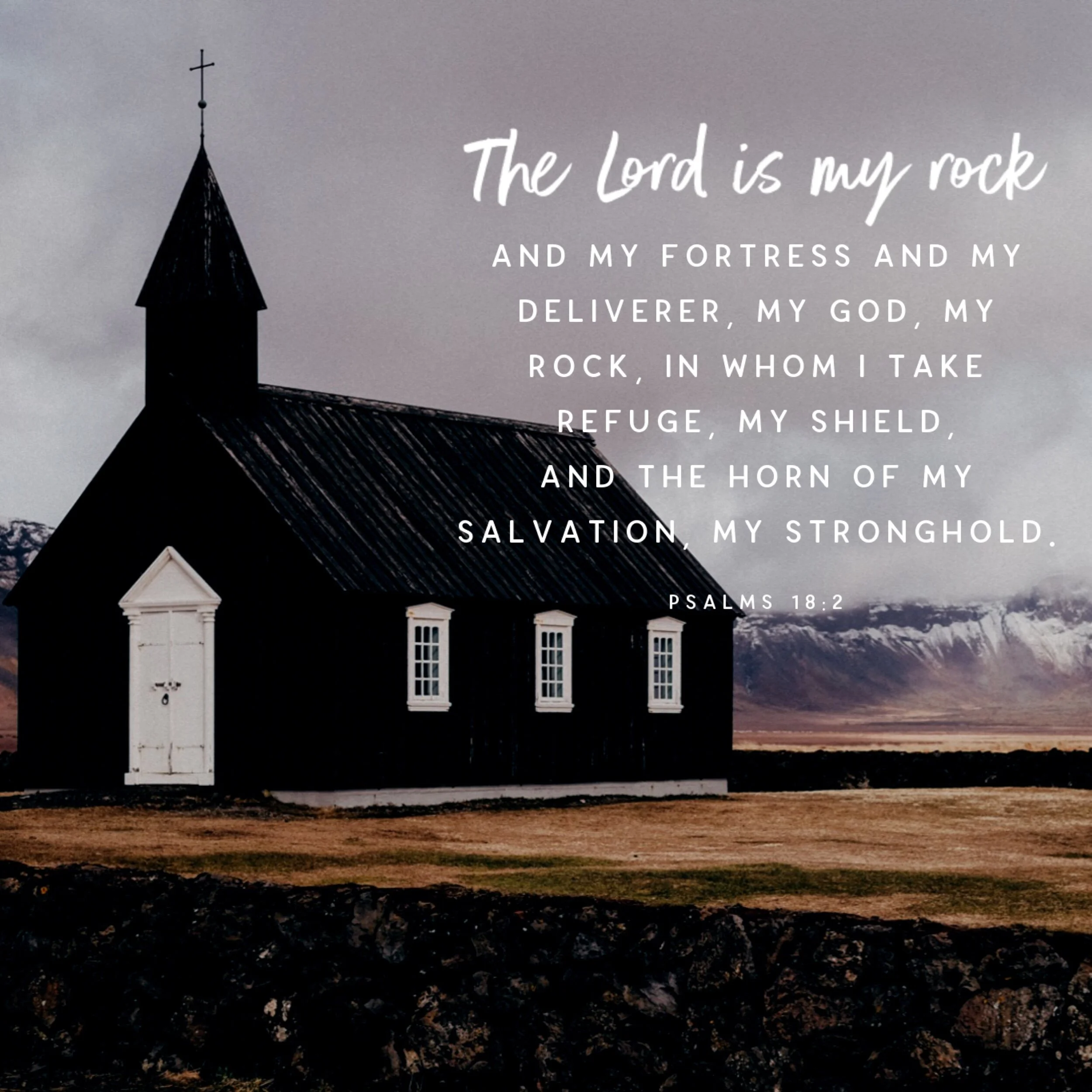 Security In Eternity         Psalm 18-2.JPG