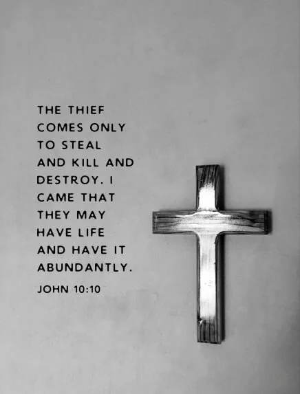 Self-Centered vs God Centered  John 10-10.JPG