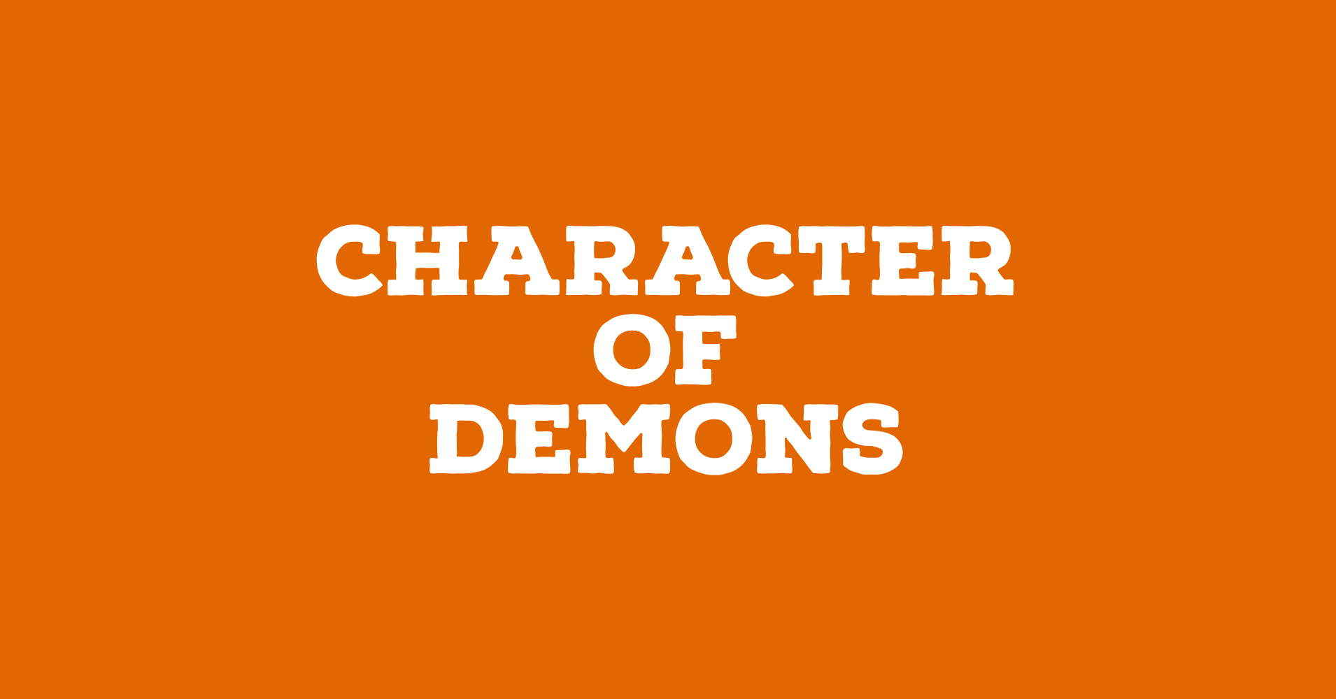 Character of Demons.PNG