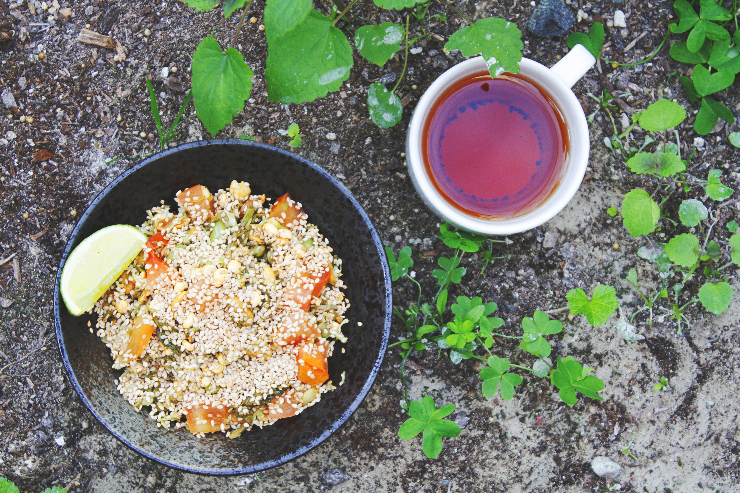 B.K. Style Burmese Tea Leaf Salad