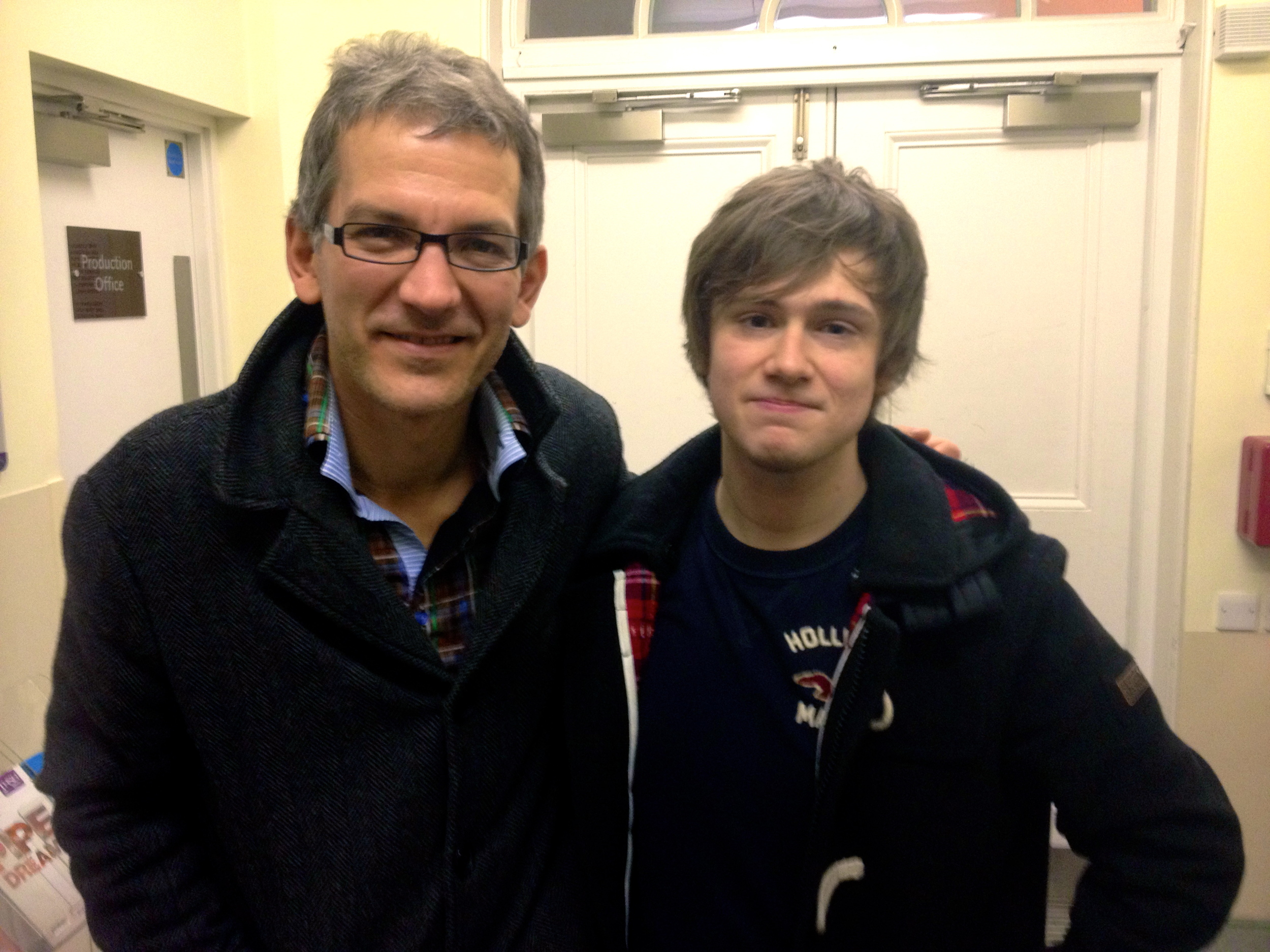Harry Bolt with Brad Mehldau