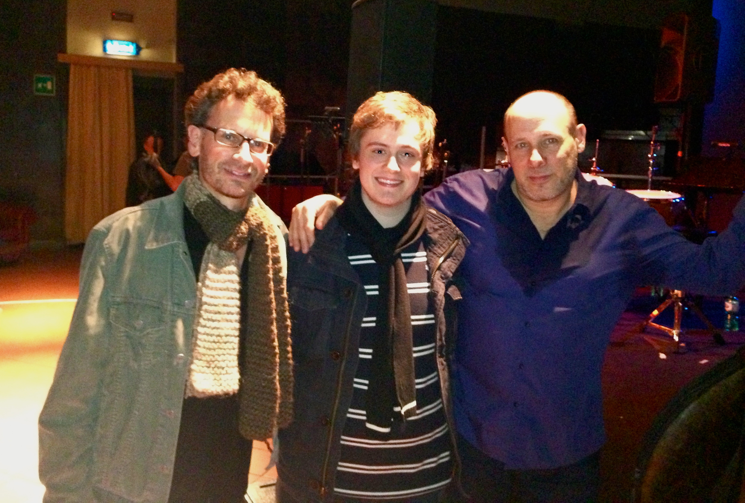  Harry Bolt with Jeff Ballard and Larry Grenadier. "The Harry Meldau Trio" 