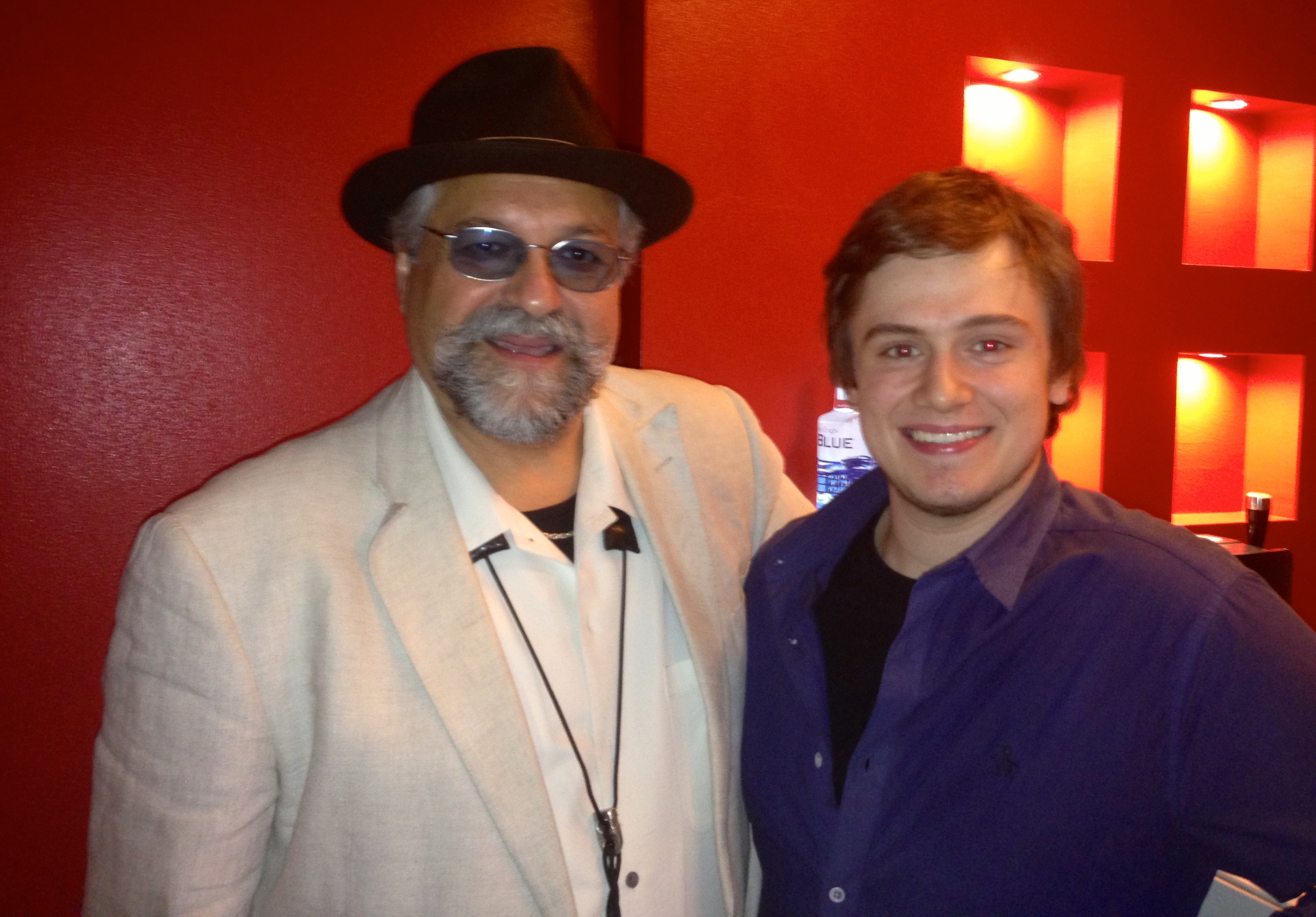  Harry Bolt with Joe Lovano 