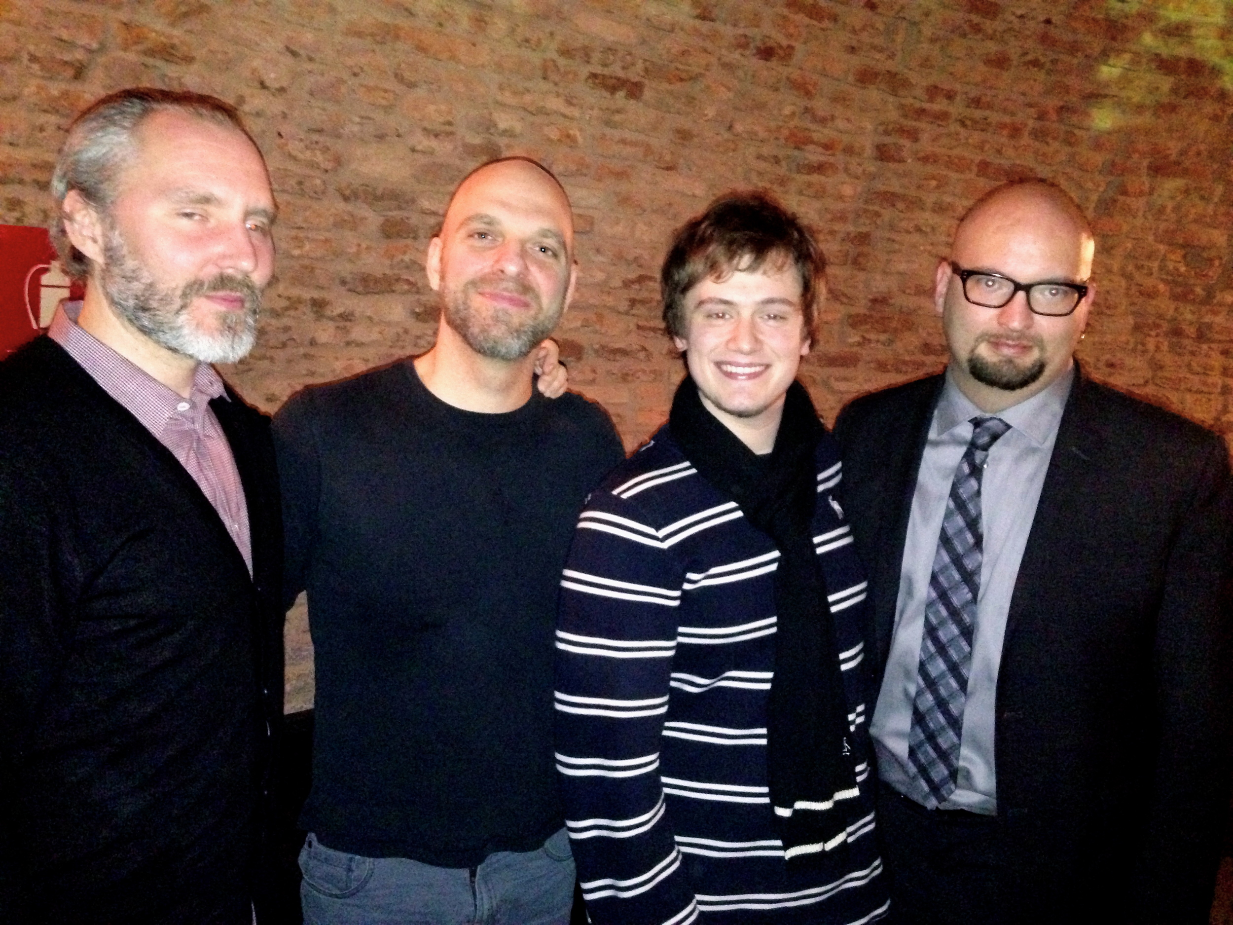 Harry Bolt with The Bad Plus at Jazz Club Ferrara, Italy