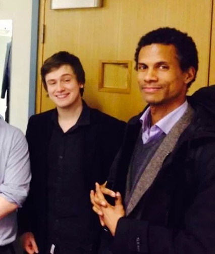 Harry Bolt with Mark Turner