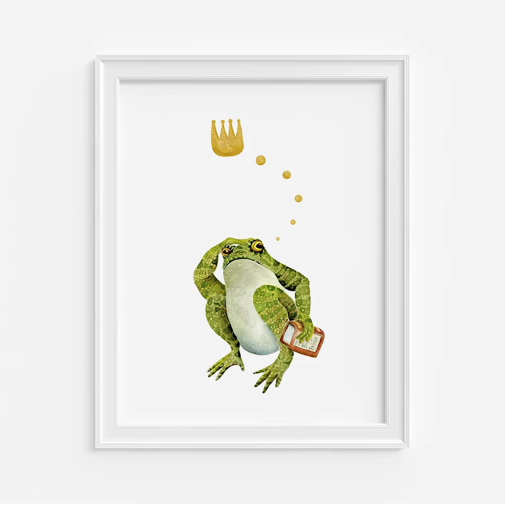 TheExistentialFrog@JoannaKaufman_framed.jpg