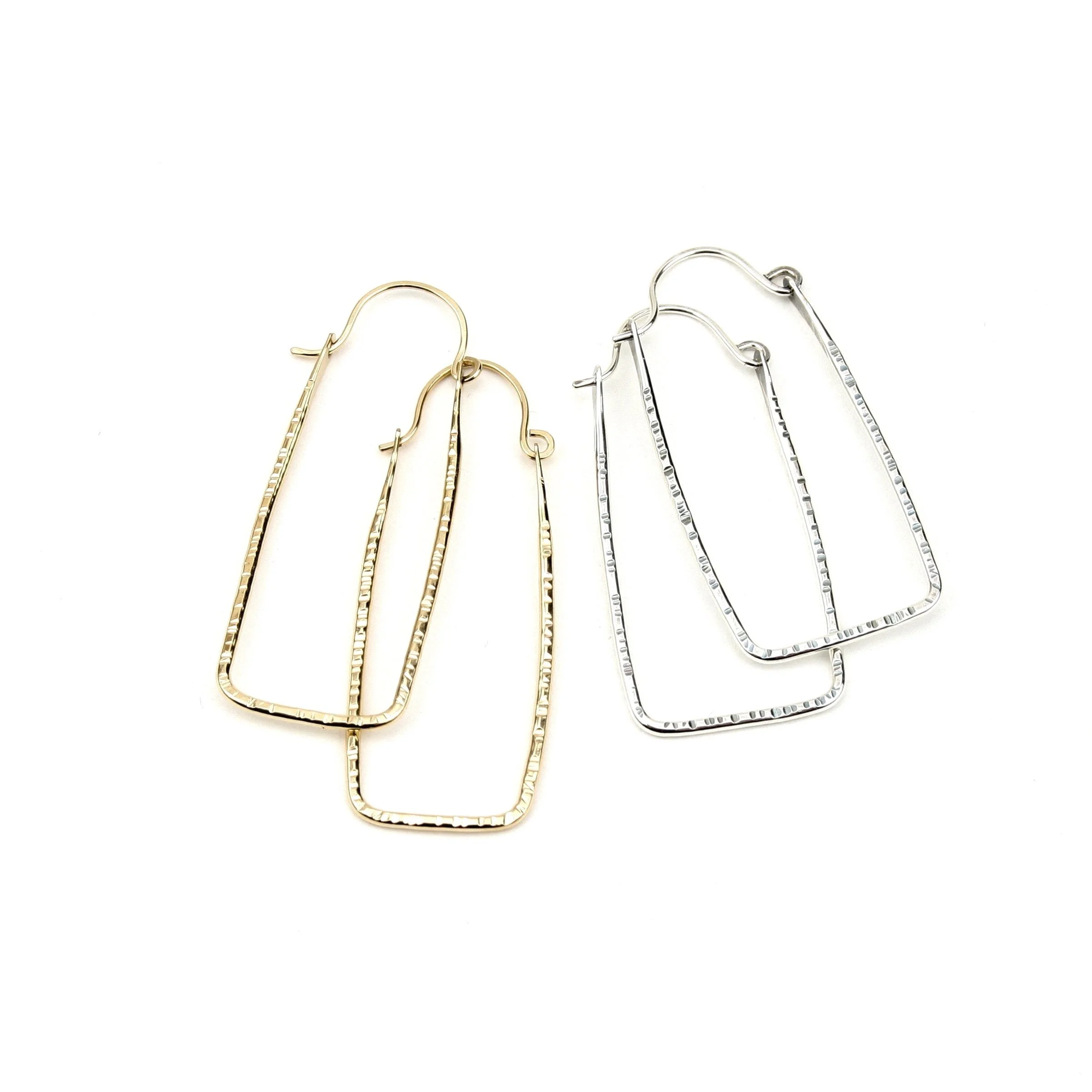 Rectangular Textures Hoop