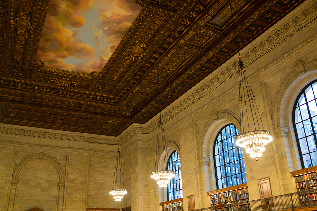 Sony RX1 - New York City Library