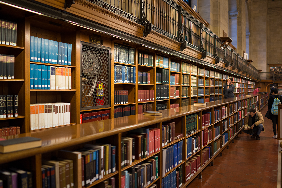 Sony RX1 - New York City Library