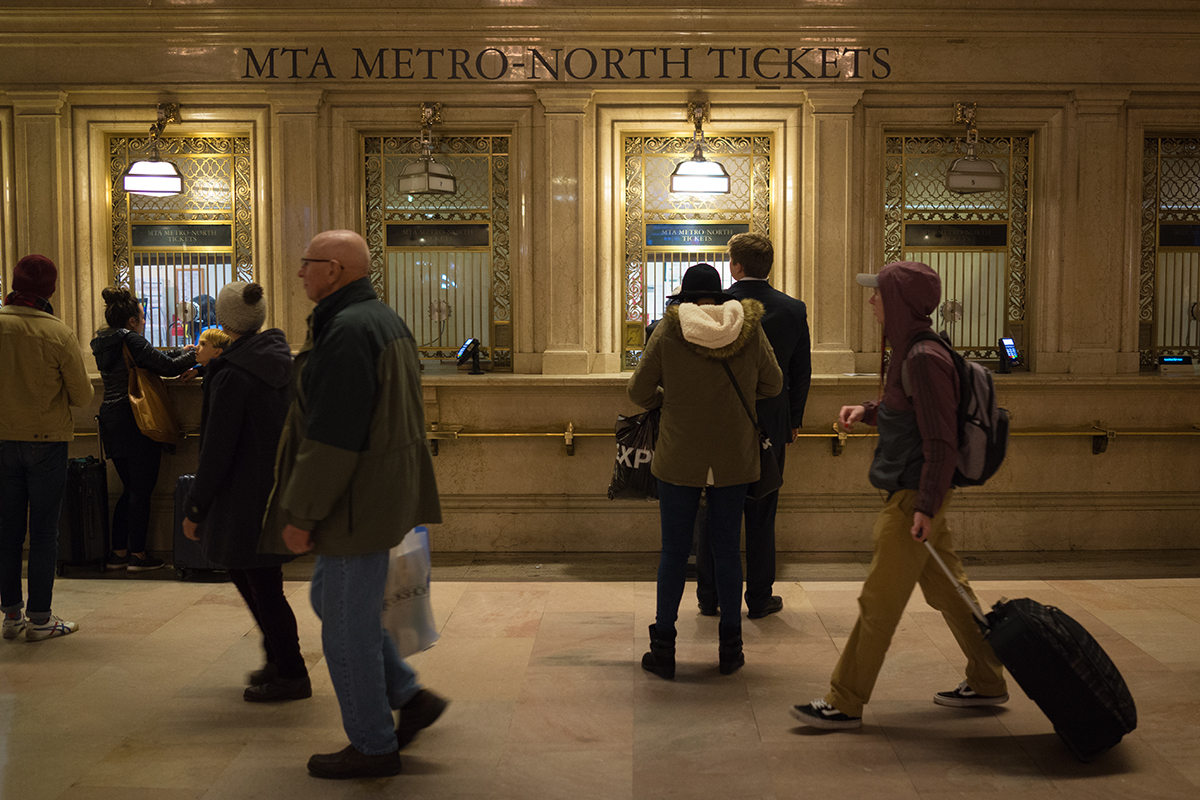 Sony RX1 - Grand Central Station