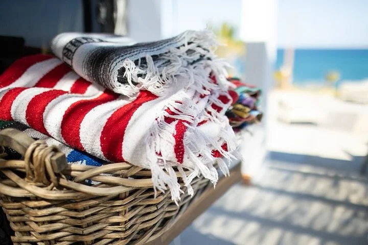 Ah, Summer. Having just returned from a short but sweet family vacation, R&amp;R and slower paced days are on my mind. 
⠀⠀⠀⠀⠀⠀⠀⠀⠀
It took me back to these moments at the stunning @hoteltodobien (and the oh-so-kind staff) in Baja California Sur back i