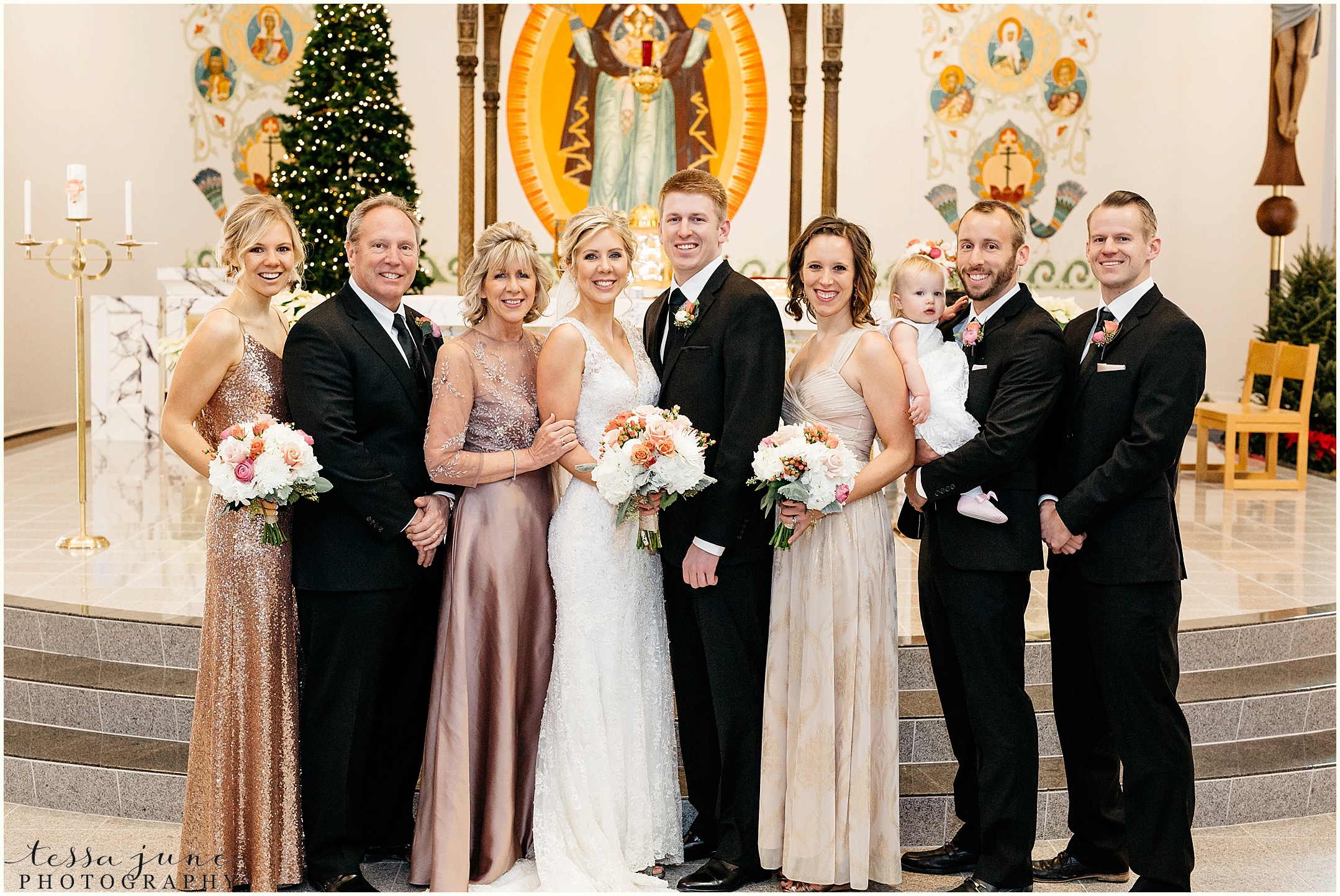 Kristy Riley New Years Eve Winter Wedding Tessa June Photography