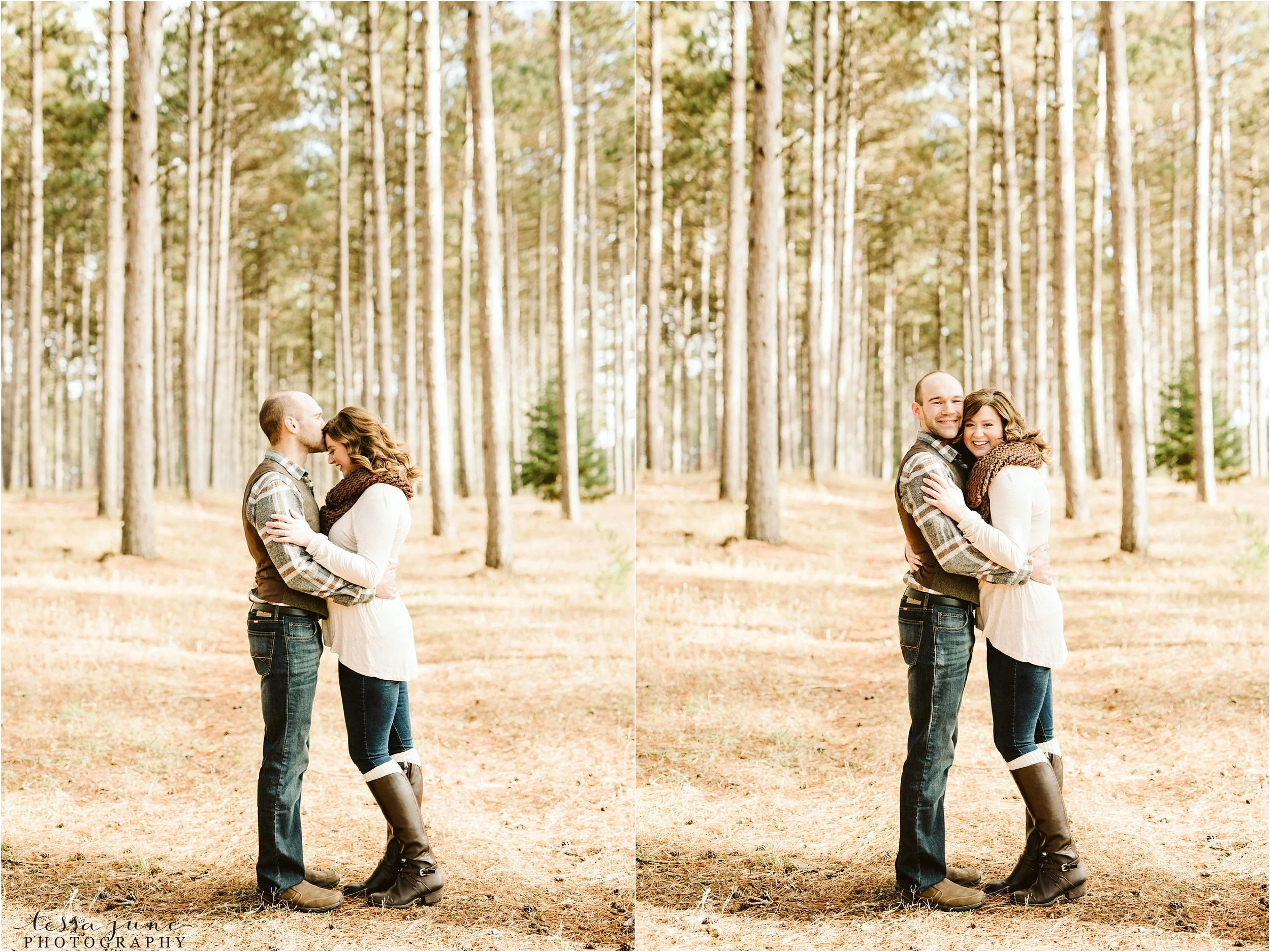 hansen-tree-farm-engagement-session-st-cloud-photographer