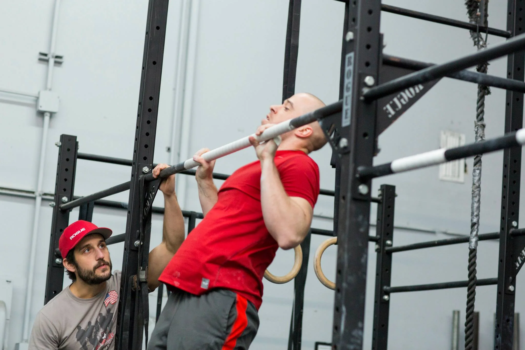 Brian hitting 15.3