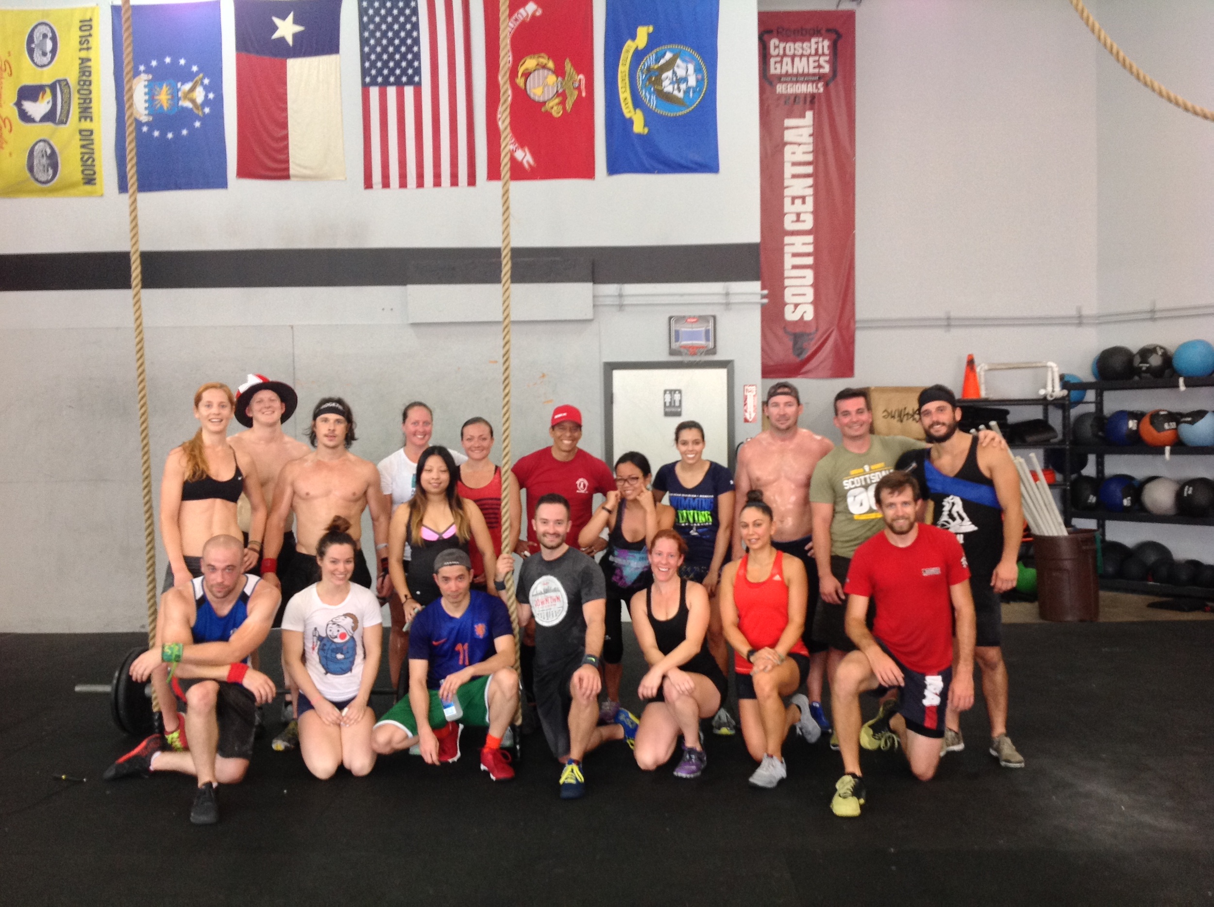 4th of July Hero WOD. "Paul"