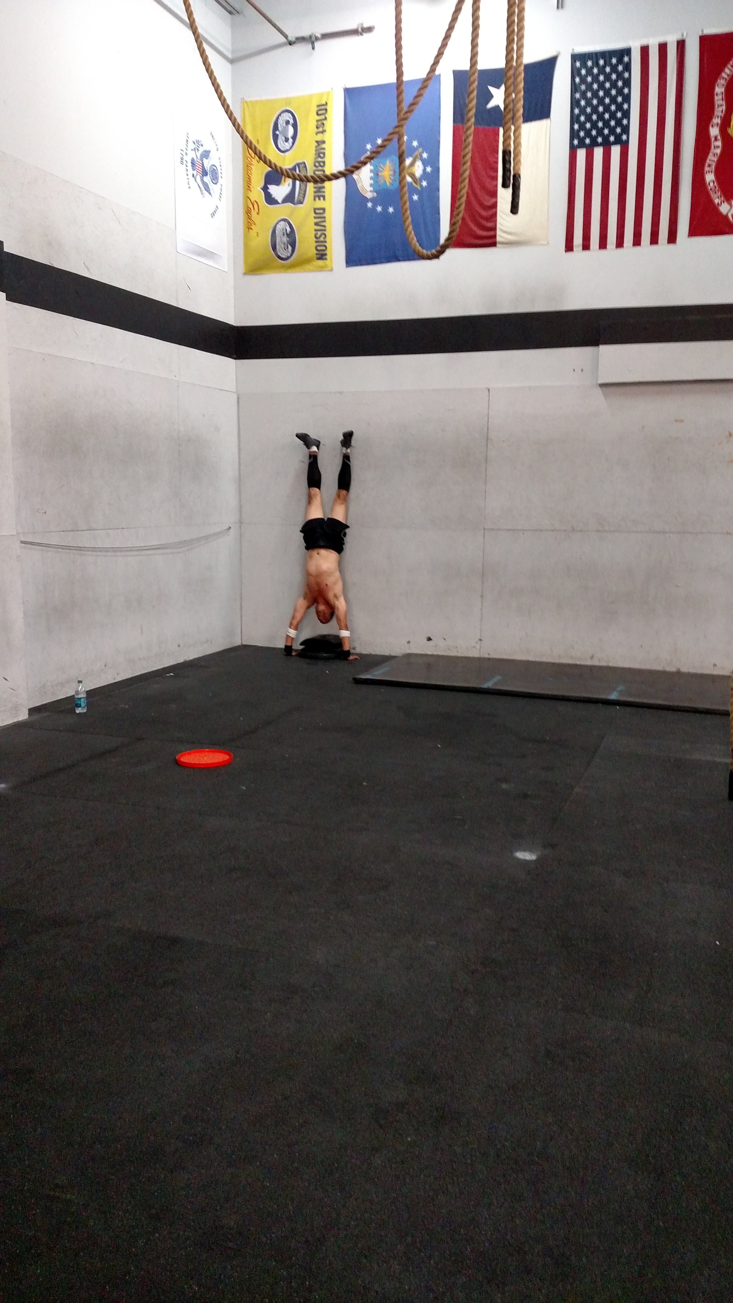 Get upside down everyday!