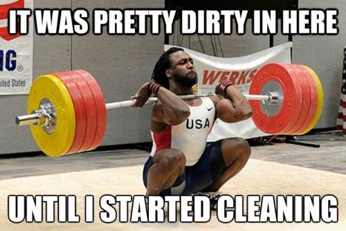 Kendrick Farris brought the Gold medal back to the US from the Pan Am Games. He did it by Snatching 359lbs and Clean and Jerking 447lbs at the body weight of 206lbs. 