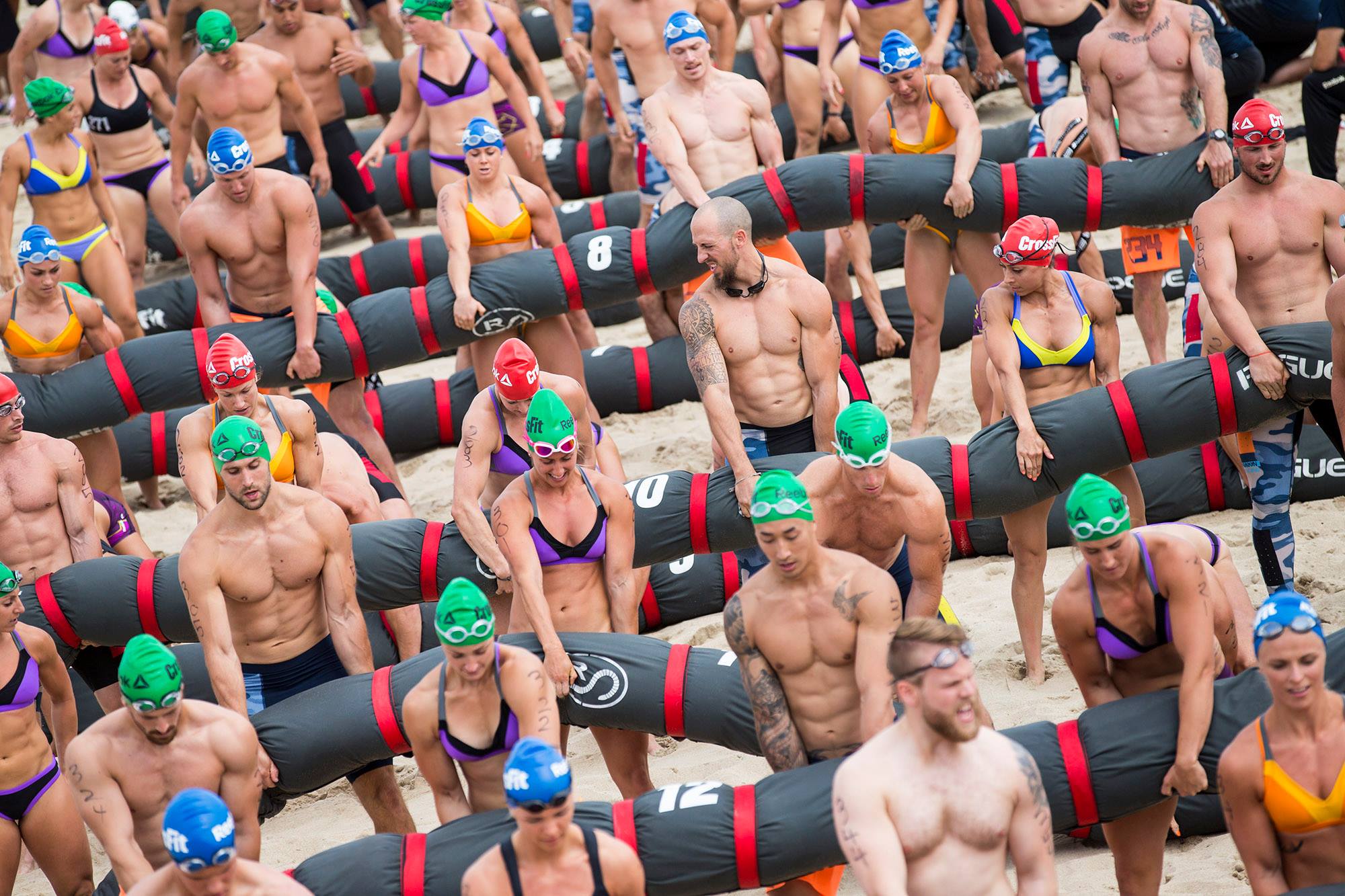 First Team event of the 2015 CrossFit Games.