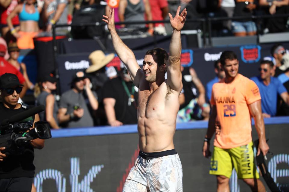 Ben Smith is crown Fittest man on earth at his 7th appearance at The CrossFit Games at a ripe old age of 25.