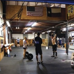 Throwback Thursday to 2011 at the Original Skyline CrossFit at 1224 Houston Ave.