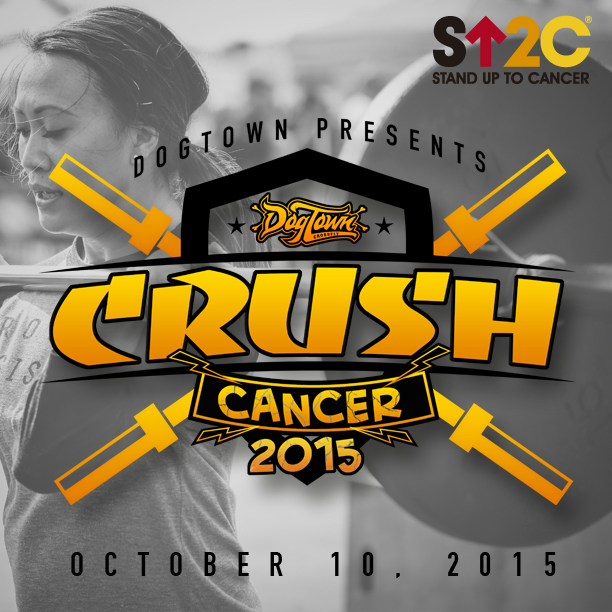 Come join us at Humble CrossFit this Saturday at 9am to help Crush Cancer. We will be doing one workout at the cost of $10 , donations are welcome. All proceeds will go to Crush Cancer benefit. See you there!