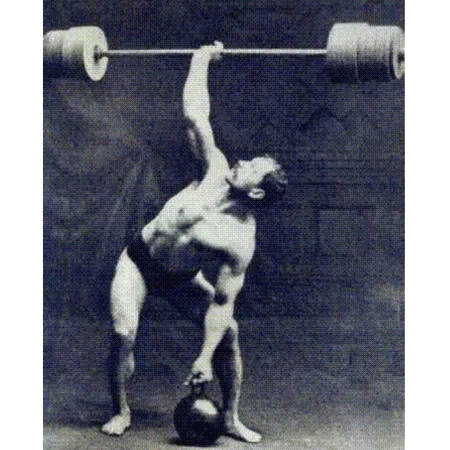 The one armed Snatch was an actual Olympic Lift in early 1900's.