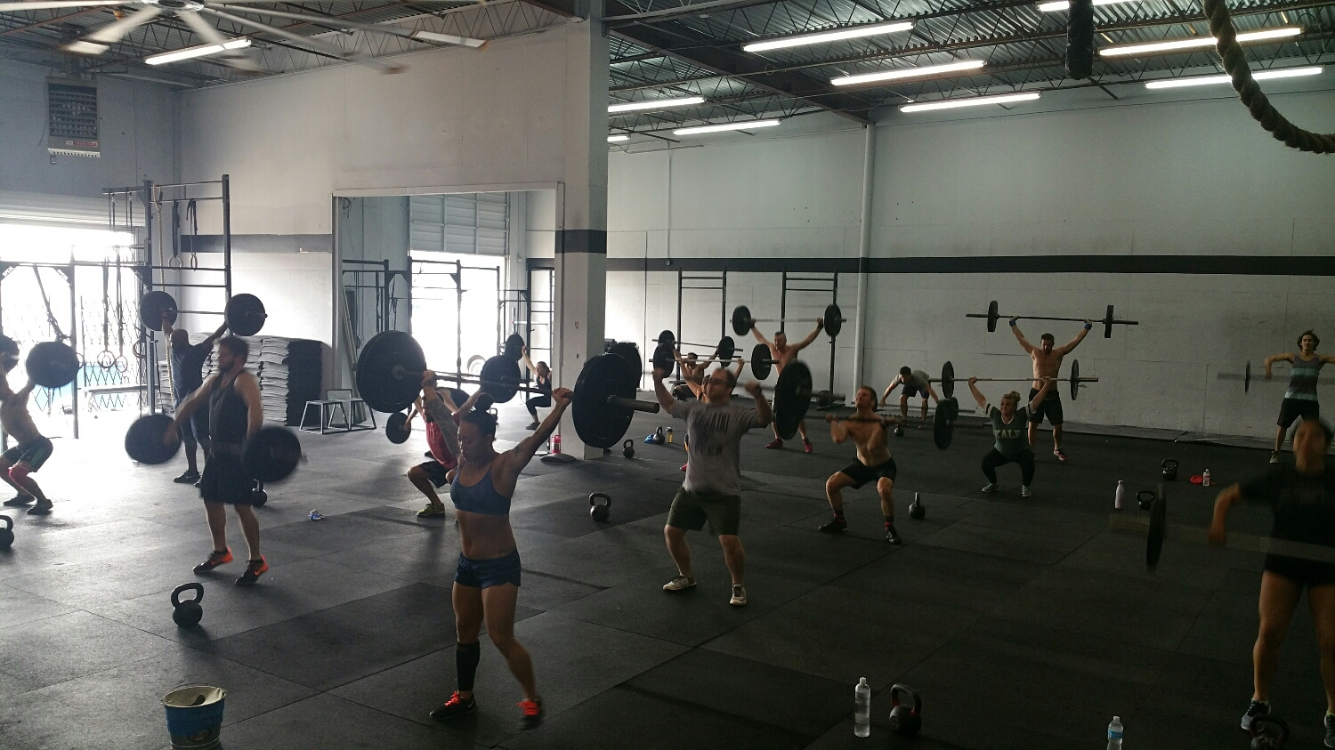 12 Days of Christmas at Skyline CrossFit.