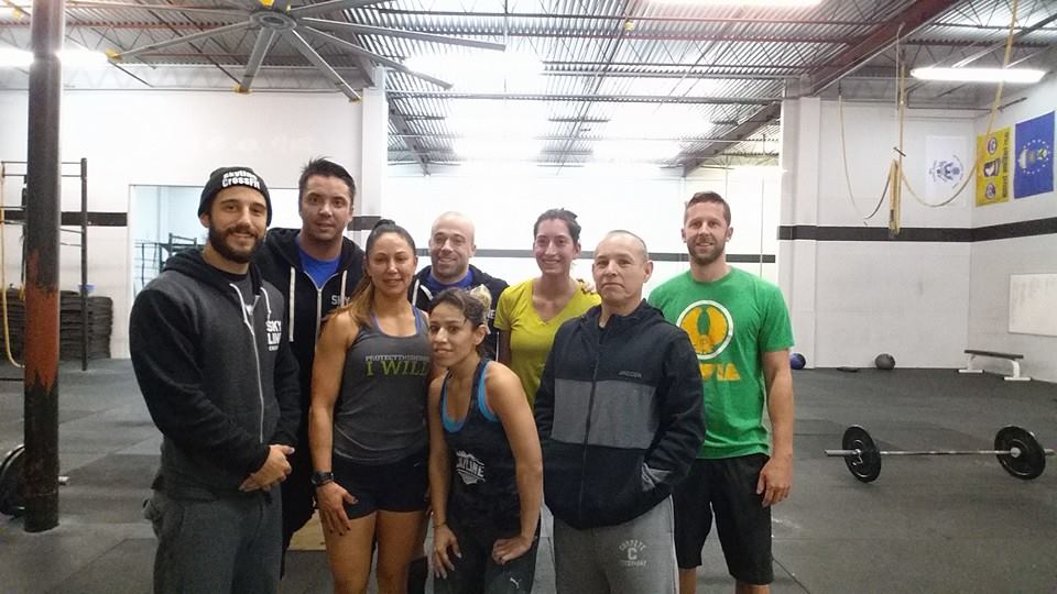 Last morning class of 2015!