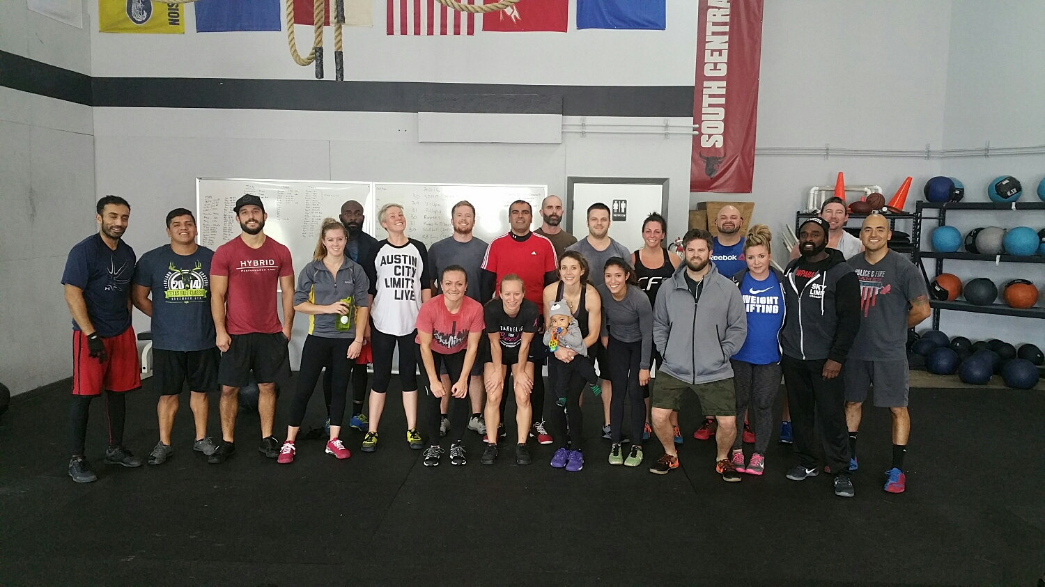Happy New Year WOD!