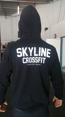 There are some left over larges and extra large hoodies for anyone interested. $55