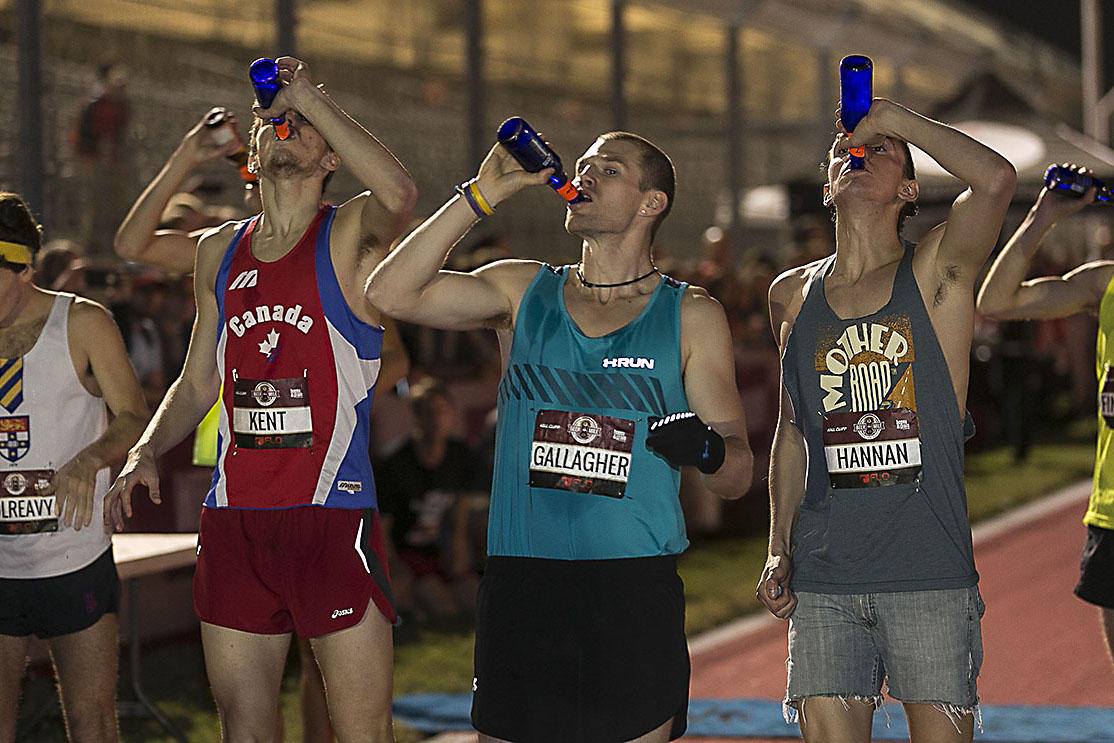Friday February 12th 7pm Funday Friday is back! We will be hosting an in-house competition where teams of two will run 2 miles total, alternating every 400m. Not to mention you must chug a full beer before starting each leg. Offical Rules here: http://www.beermile.com/rules There will be food and games afterwards if you want to hangout. Each team must bring their own beer and a side dish. Let the Games begin!!!