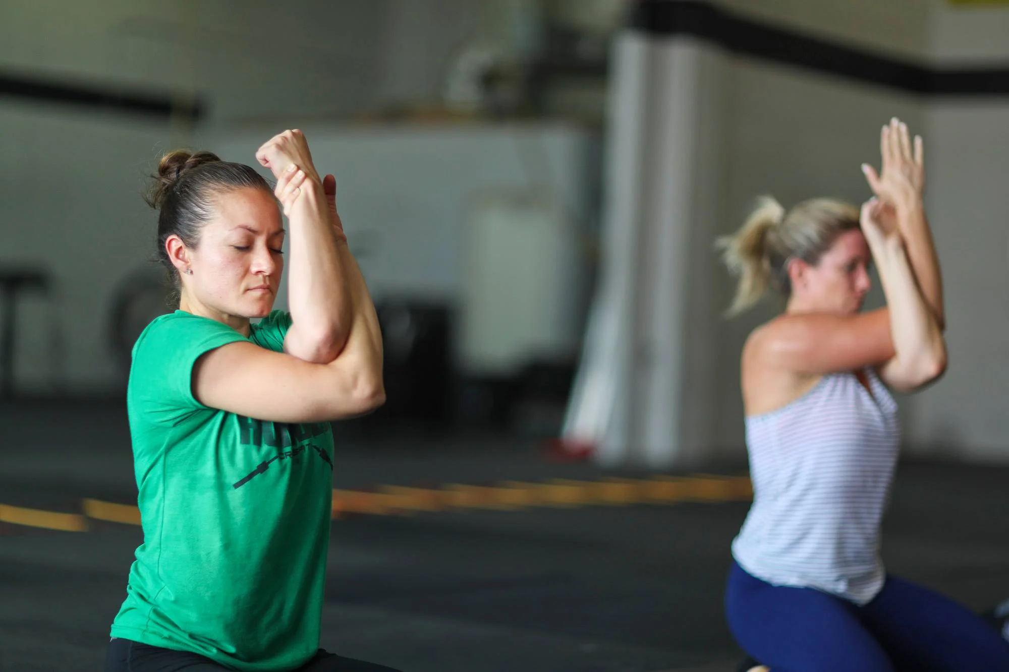 "The key to getting 100% of your true potential in workouts is being able to get in the position to do so."