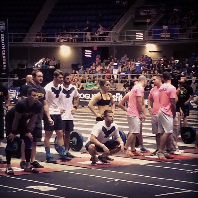 Skyline Regional Team at CrossFit Games Regionals.
