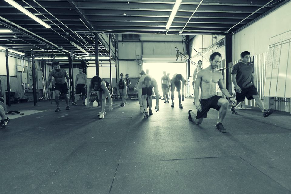 Memorial Weekend 2012, Original Skyline CrossFit Location